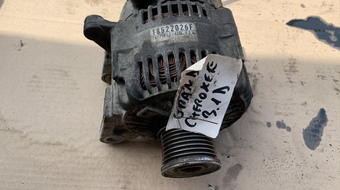 Alternator Jeep Grand Cherokee 3.1 Diesel 2001