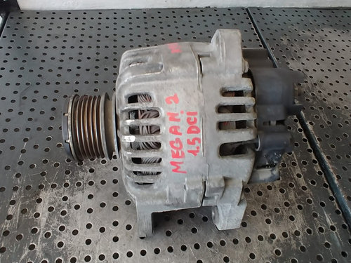 Alternator k9k6724 1.5 dci renault megane 2 scenic 2 dacia logan 8200772726a