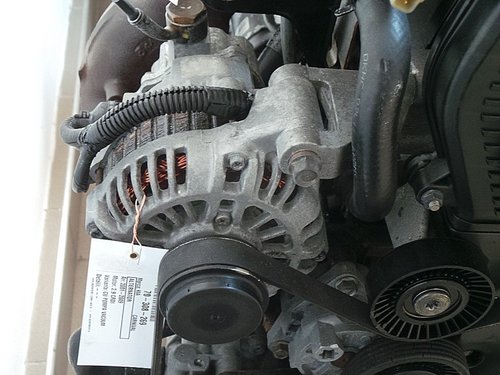 ALTERNATOR KIA CARNIVAL 2.9 CRDI - (2001 2009)