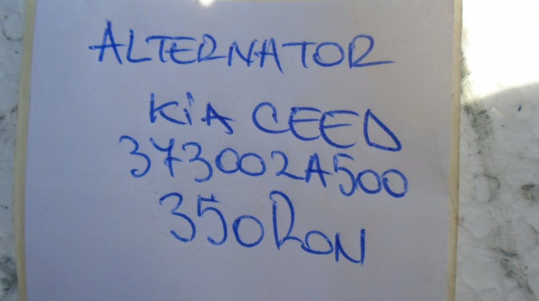 Alternator kia ceed cod 373002a500