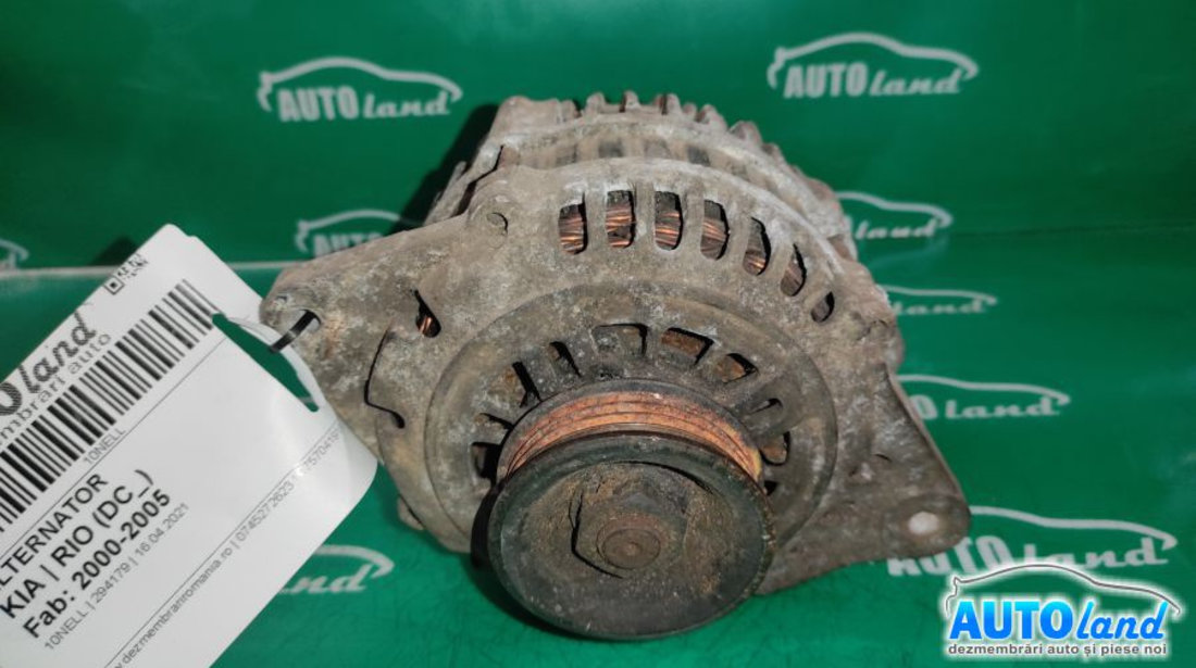 Alternator Kia RIO DC 2000-2005