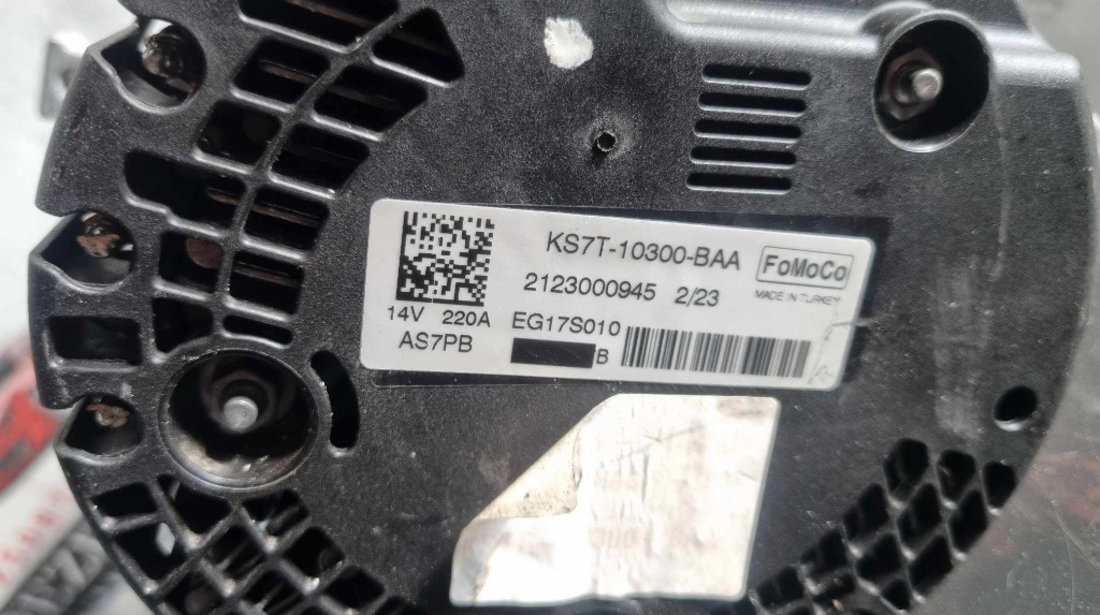 Alternator KS7T-10300-BAA Ford Mondeo Mk5 Break 2.0 EcoBlue BCCD 120 cai