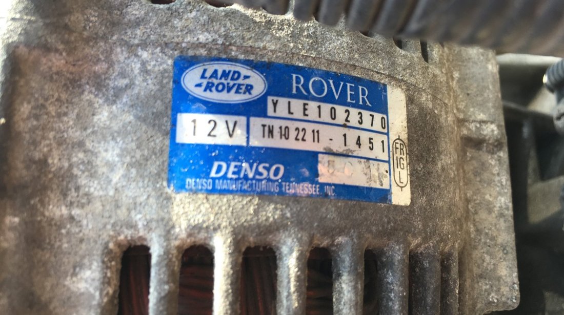 Alternator Land Rover Freelander 1.8 benzina 1999-2004