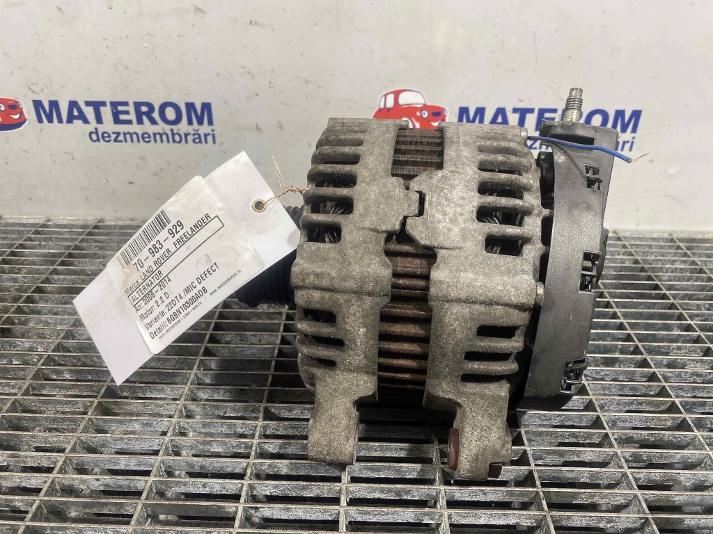 ALTERNATOR LAND ROVER FREELANDER 2.2 D -