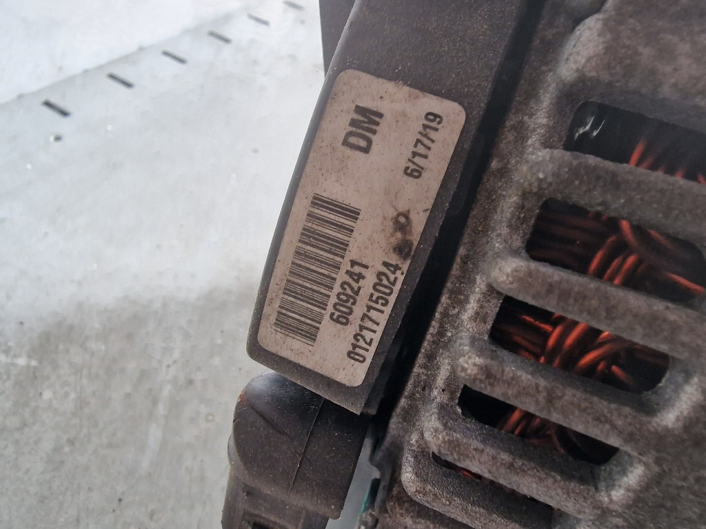 Alternator Land Rover Freelander 2.2D TD4
