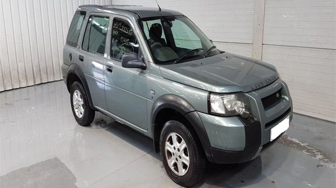 Alternator Land Rover Freelander 2005 SUV 2.0d