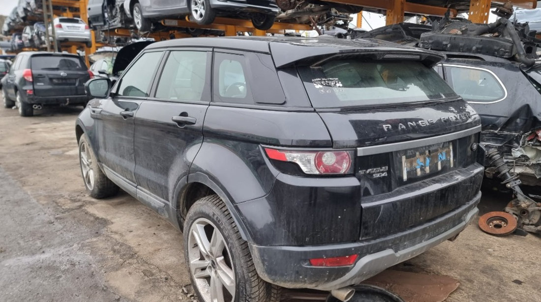 Alternator Land Rover Range Rover Evoque 2013 4x4 2.2 d