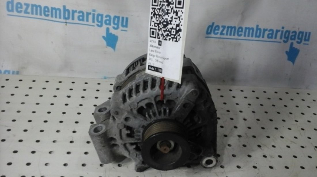 Alternator Land Rover Range Rover Sport