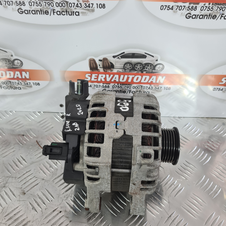 Alternator Land Rover Range Rover Velar (2017->) [L560] 2.0 Benzina 2018, 0125813038 / 230AMP