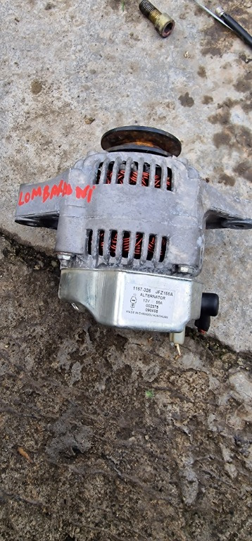 Alternator Lombardini Diesel cod 1157-326 jfz155a