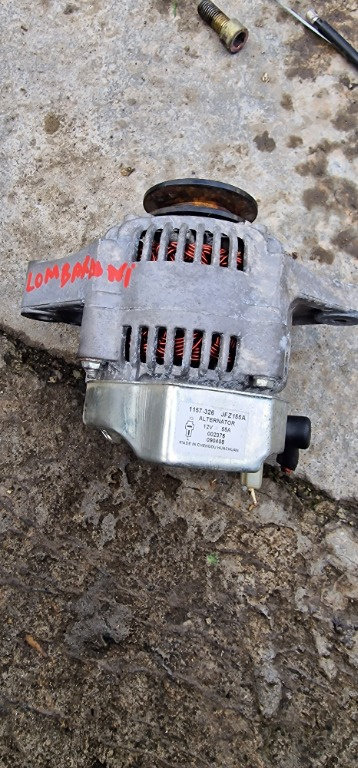 Alternator Lombardini Diesel cod 1157-326 jfz155a