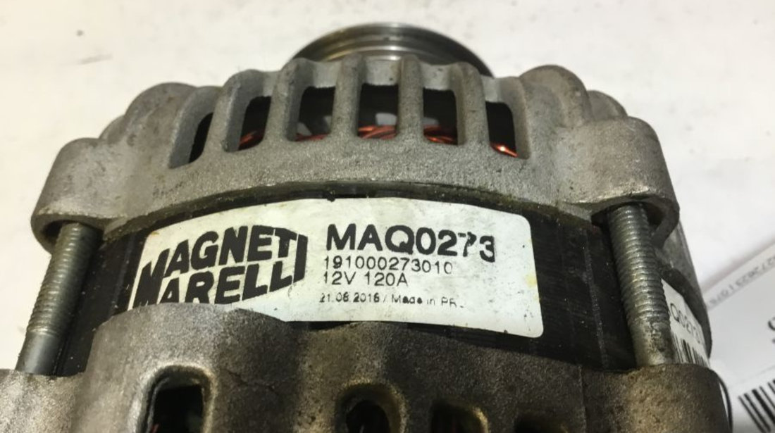 Alternator Maq0273 2.0 CDTI, cu Pompa Vacuum Kia SPORTAGE JE 2004