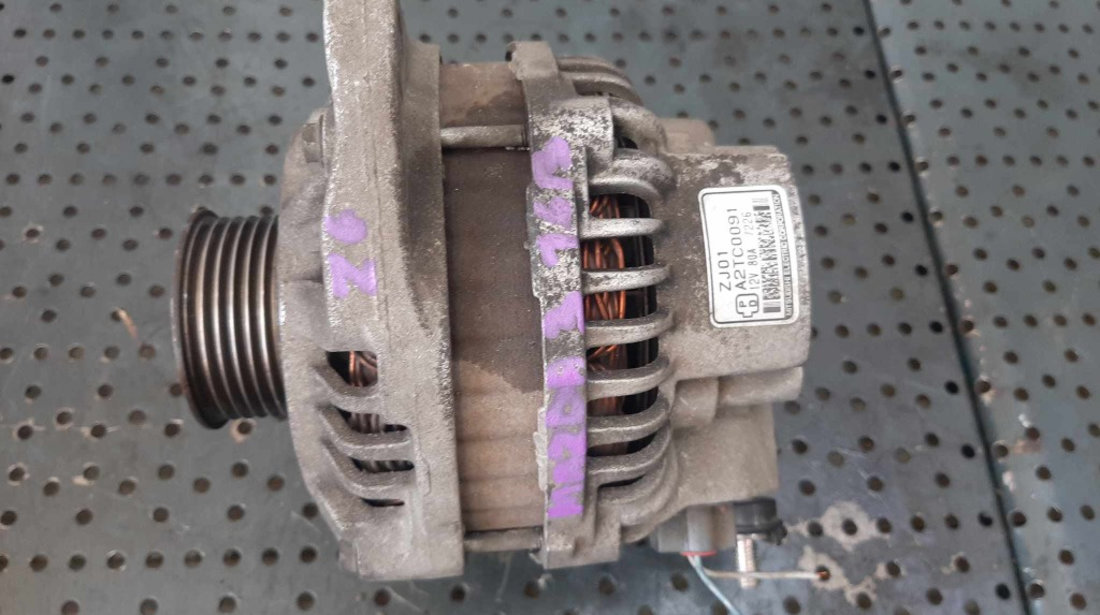 Alternator mazda 3 1.6 b z6 a2tc0091