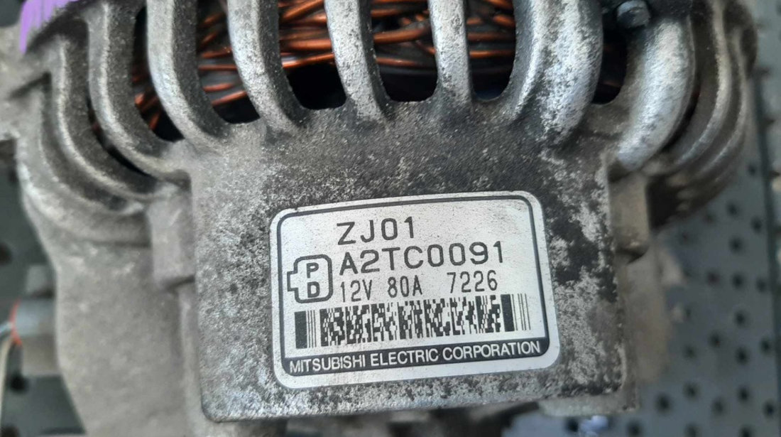 Alternator mazda 3 1.6 b z6 a2tc0091