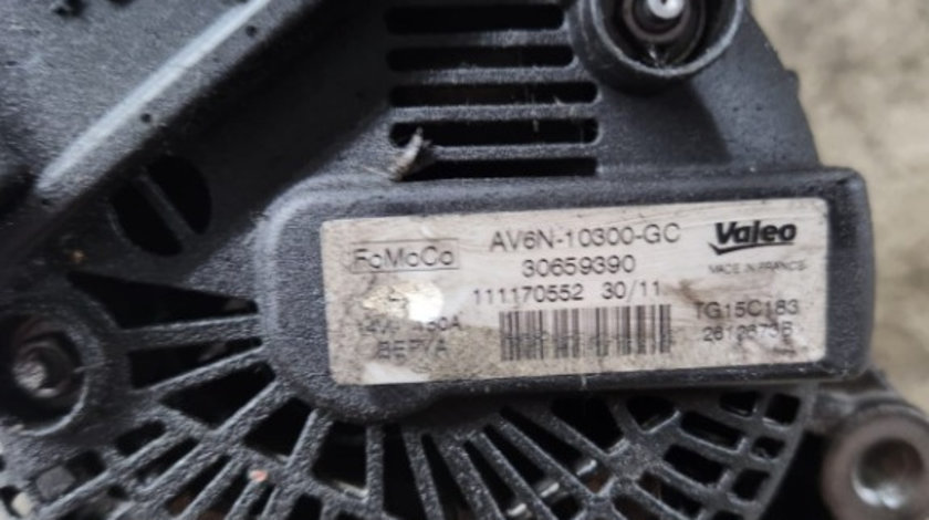 Alternator Mazda 3 1.6 D ,2009 2010 2011 2012 2013,cod AV6N-10300-GC