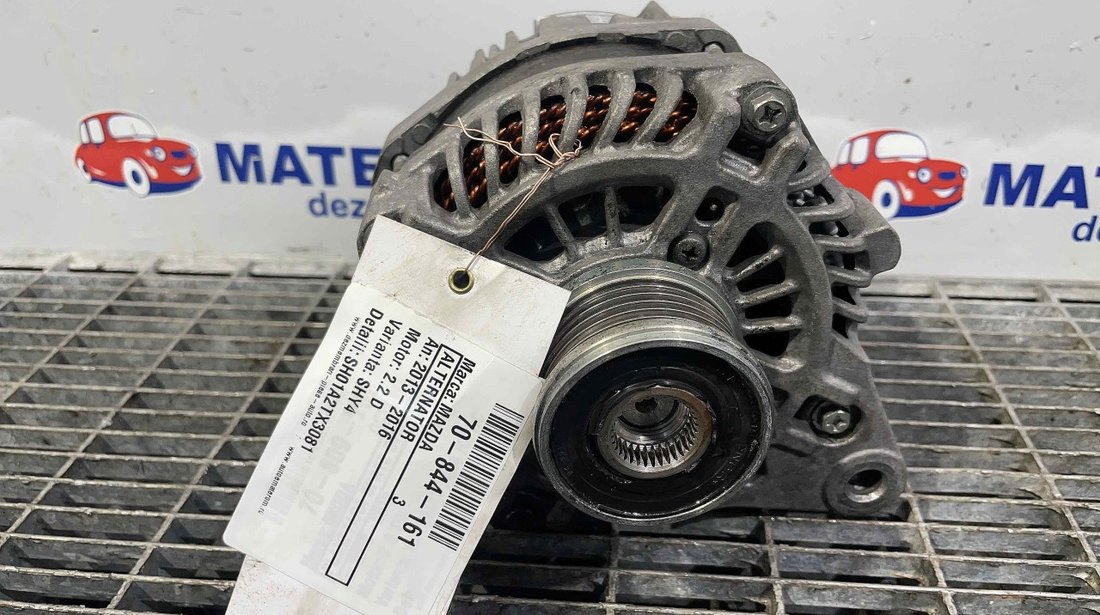 ALTERNATOR MAZDA 3 3 2.2 D - (2013 2016)