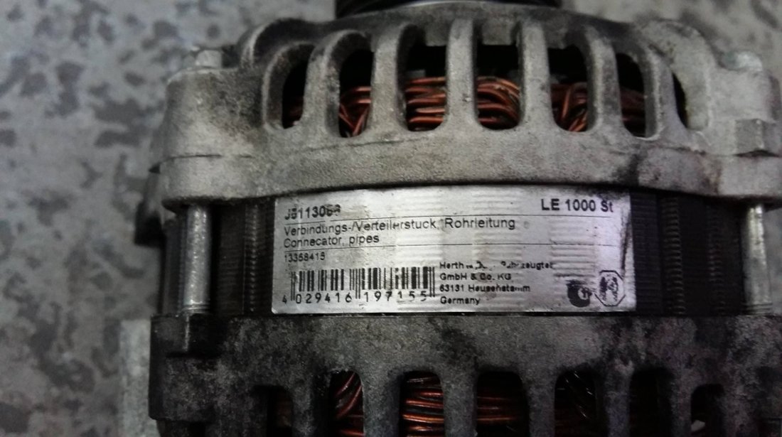 Alternator mazda 6 2.0 d 2005 j511306a