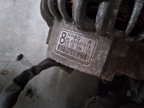 Alternator Mazda 6 2.0 d an 2009 100A