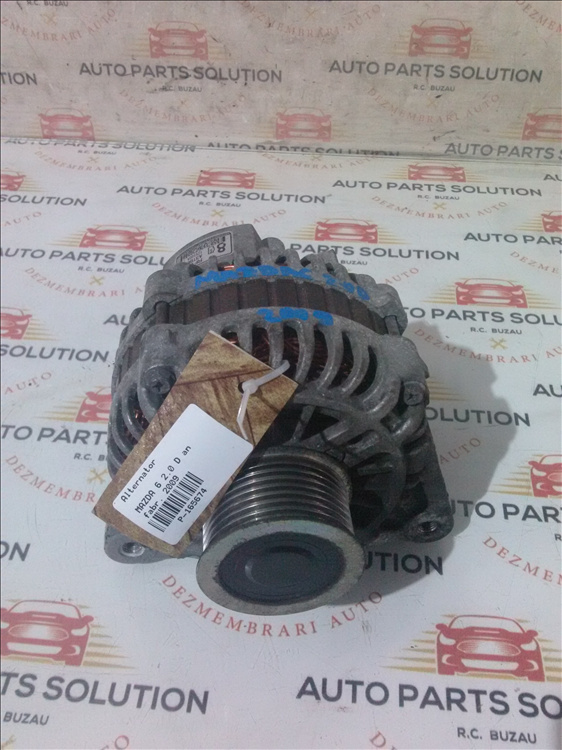 Alternator MAZDA 6 2.0 D an fabr. 2009