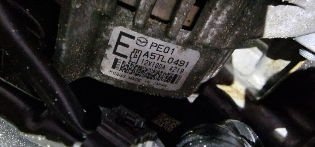 Alternator Mazda CX3 CX5 2.0 Benzina Skyactive 2015-2020 A5TL0491