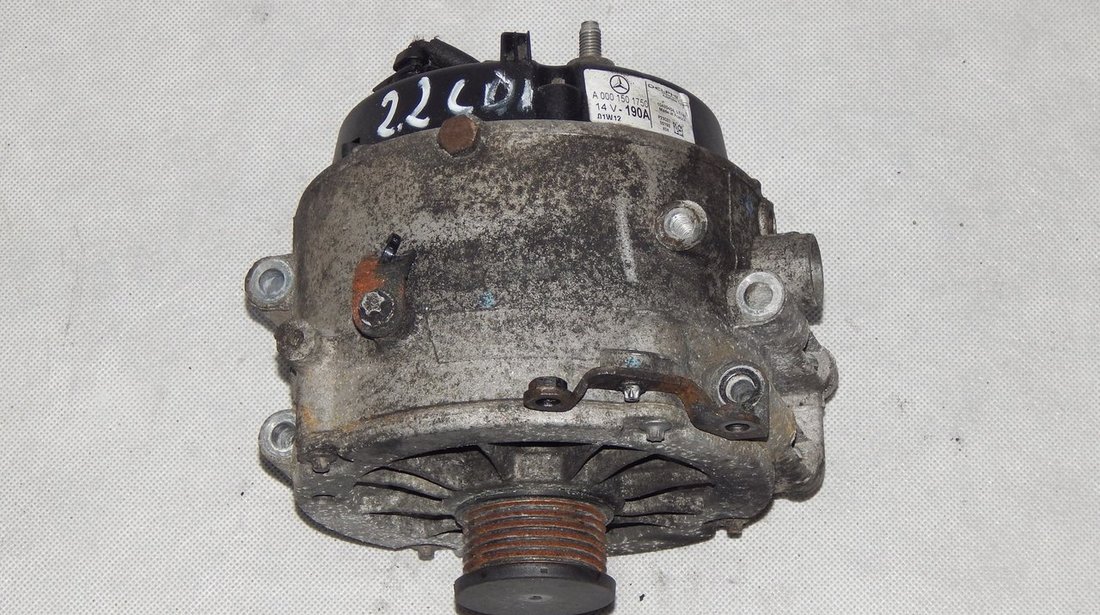 Alternator Mercedes 2002 C-Class E class  W203 W209 W220 W163 2.2 CDI