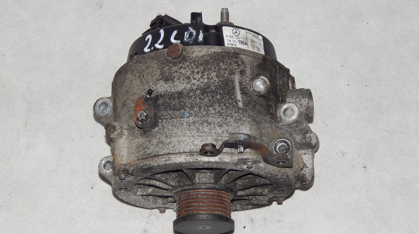 Alternator Mercedes 2002 C-Class E class W203 W209 W220 W163 2.2 CDI