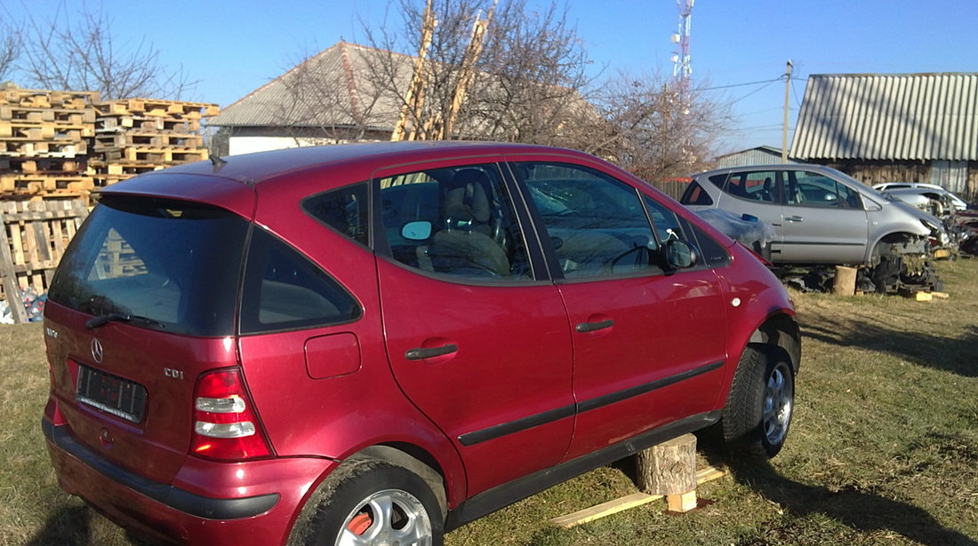 Alternator Mercedes A 170 Cdi