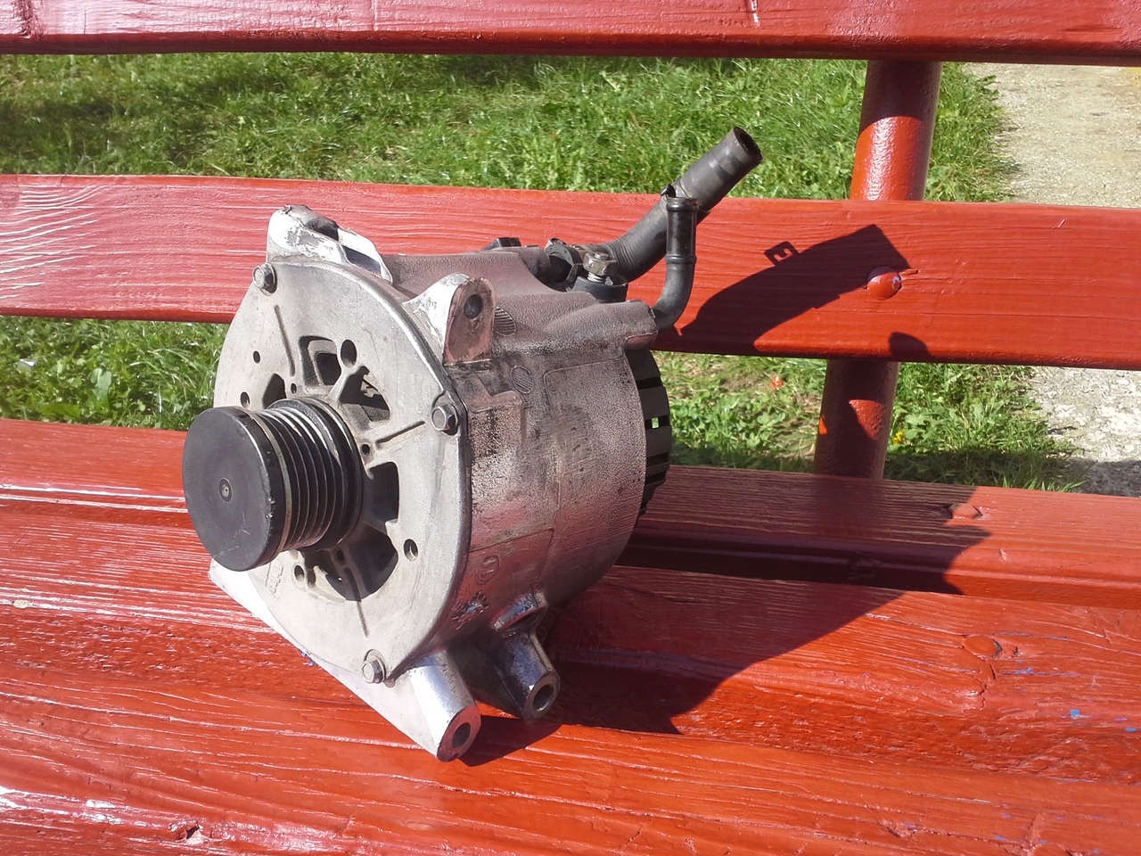 Alternator Mercedes A 170 Cdi