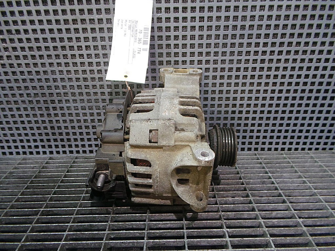 ALTERNATOR MERCEDES A-CLASS 1.5 INJ - (2004 2012)