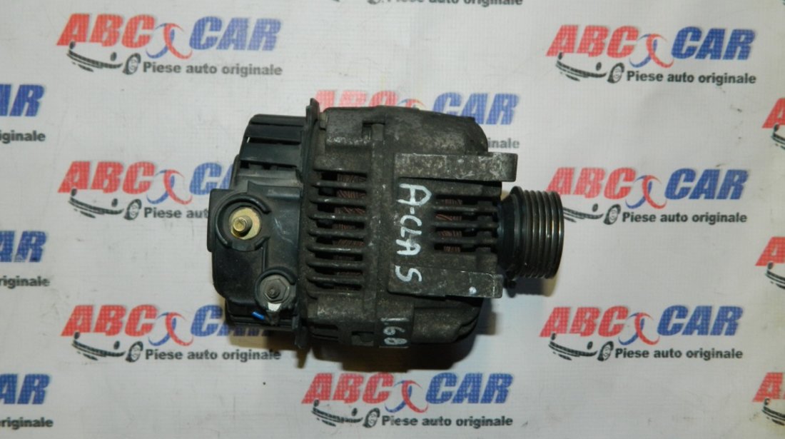 Alternator Mercedes A-Class W168 1.6 Benzina 14V 90A cod: 2543391A / 0111545602 model 2000