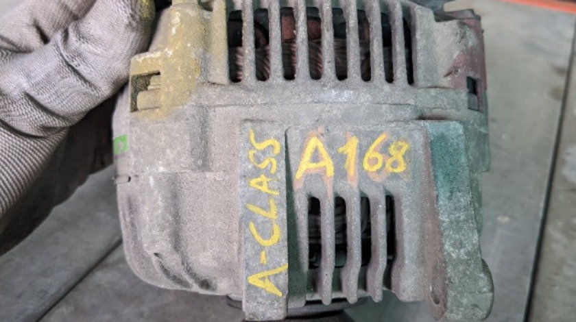 Alternator Mercedes A-class w168 benzina