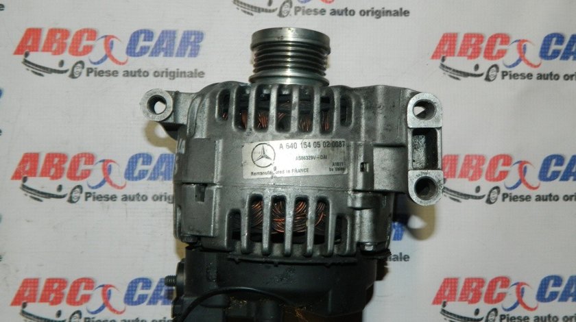 Alternator Mercedes A-Class W169 2.0 CDI 14V 150A cod: 111023082 / A6401540502 model 2008