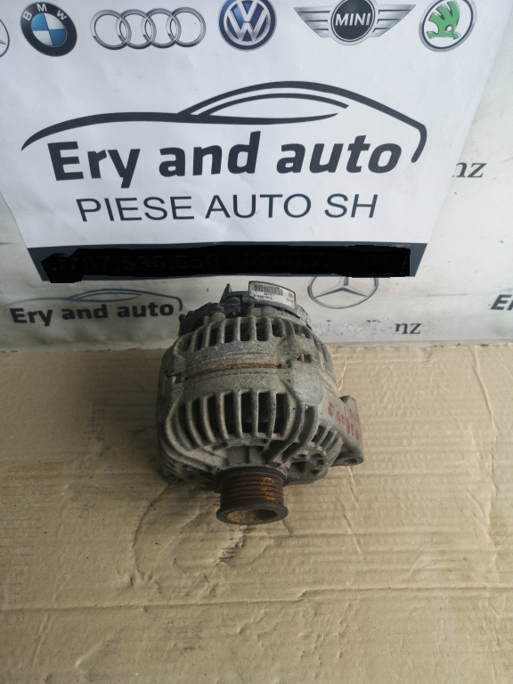 Alternator Mercedes A0121541302,0124615012 150A 6PK