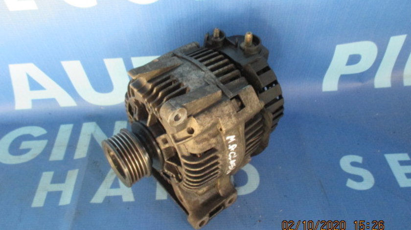 Alternator Mercedes A160 W168 1.6i; Valeo /90A