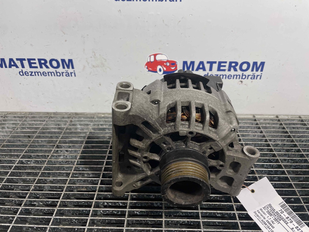 ALTERNATOR MERCEDES B-CLASS B-CLASS 1.7 INJ - (2005 2011)