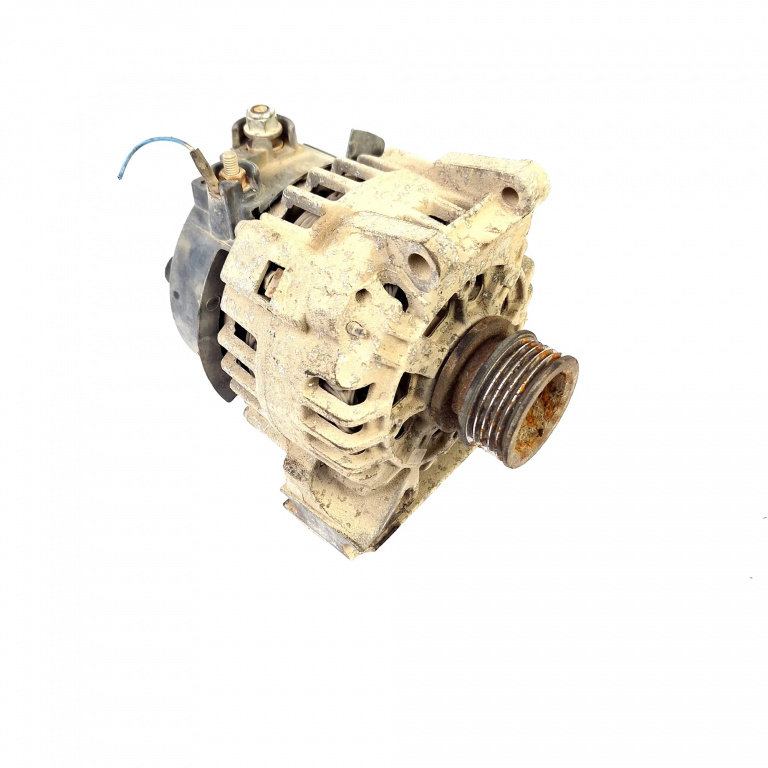 Alternator Mercedes-Benz A-Class (W168) 1997-2004 A 140 (168.031, 168.131) M 166.940 Benzina A0121544502, Sg9B037, 2542412C, 303023827 Valeo
