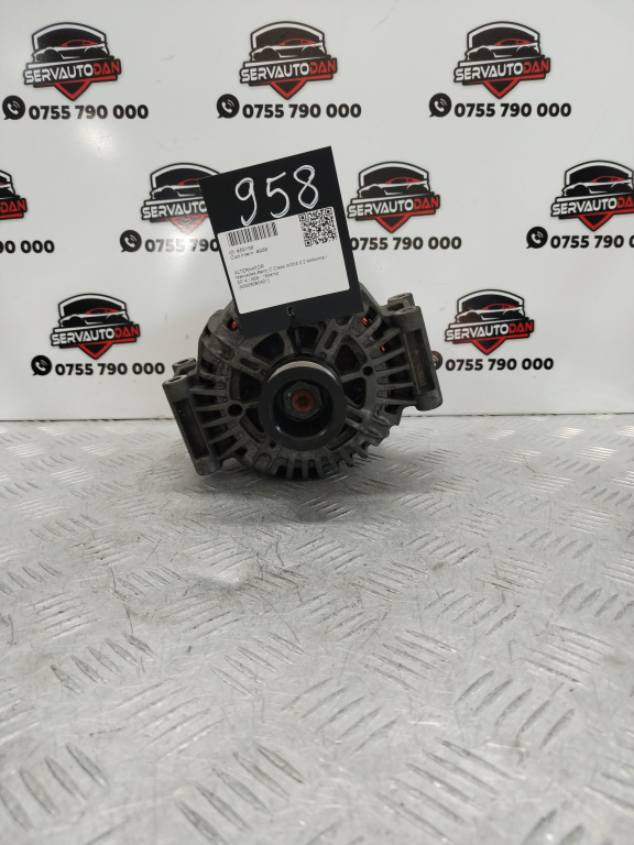Alternator Mercedes-Benz C-Class (2014->) [W205] 2.2 Motorina 2014, A0009060401