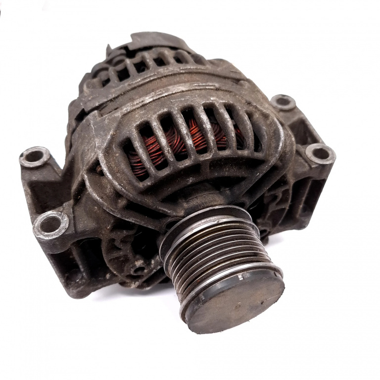 Alternator Mercedes-Benz C-Class (W203) 2000-2007 C 200 Kompressor (203.242) M 271.940 Benzina A2711540802, 0124515088 Bosch