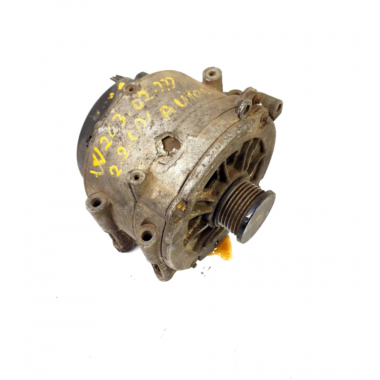 Alternator Mercedes-Benz C-Class (W203) 2000-2007 C220 Cdi (203.006) Motorina