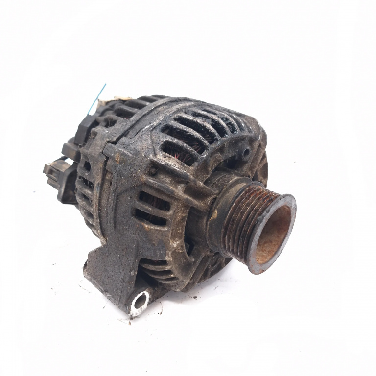 Alternator Mercedes-Benz C-CLASS (W203) 2000 - 2007 Benzina 0124515046, 0 124 515 046, 0986042550, 0 986 042 550, 14V70120A