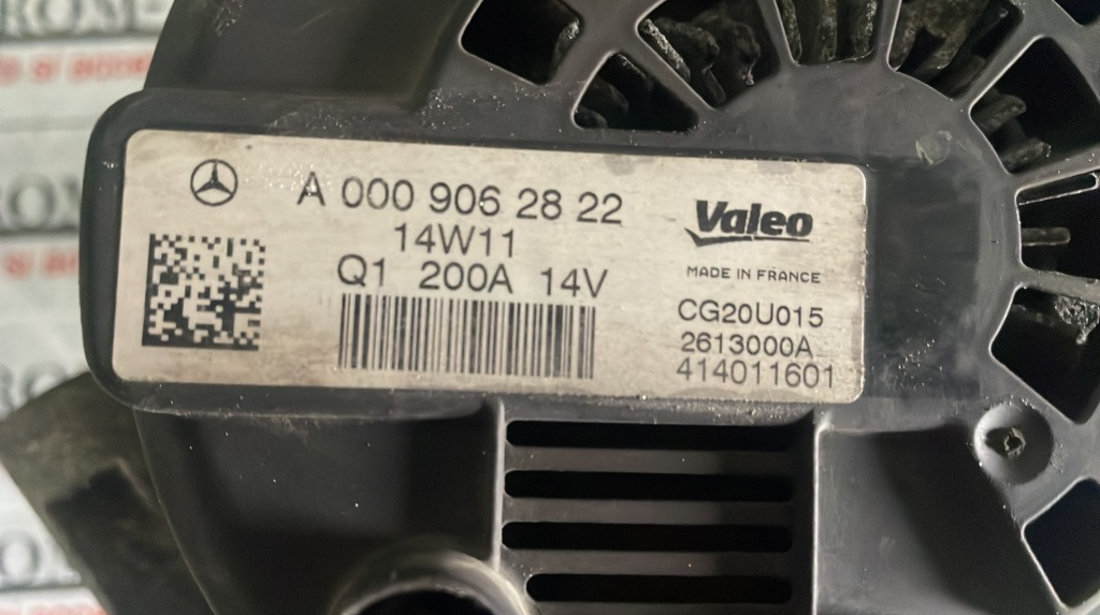 Alternator Mercedes Benz Clasa C Sedan (W205) 2.1 CDI 136 cai cod: A0009062822