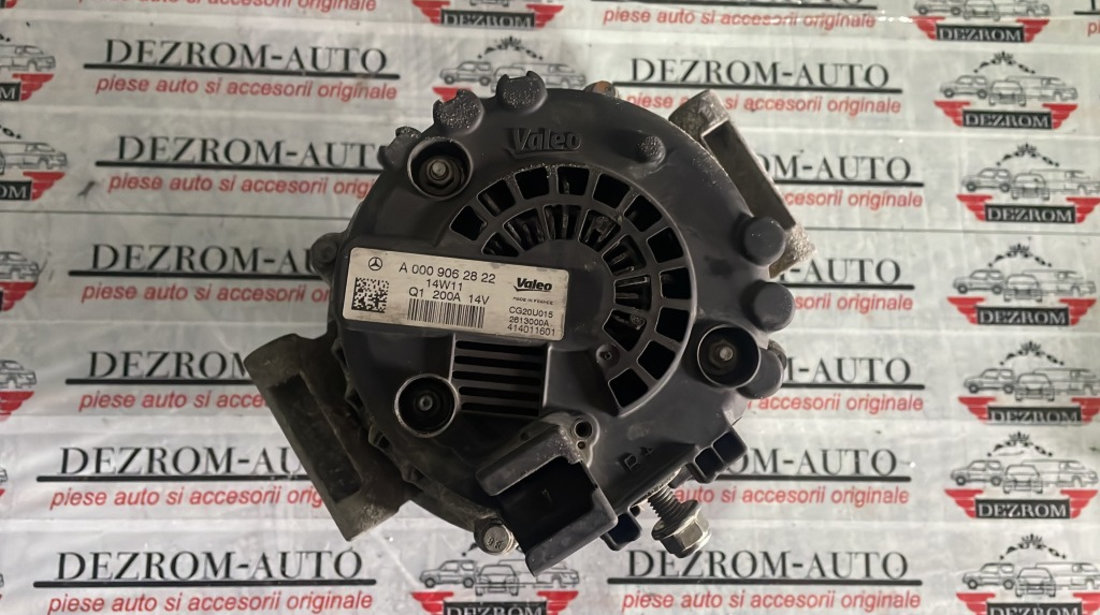 Alternator Mercedes Benz Clasa C Sedan (W205) 2.1 CDI 136 cai cod: A0009062822