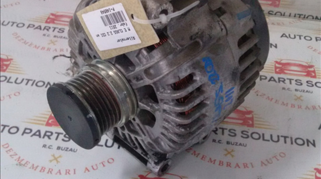 Alternator MERCEDES BENZ E CLASS COUPE (C207) 2011