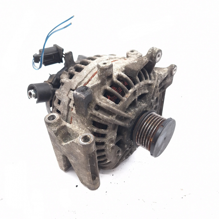 Alternator Mercedes-Benz E-CLASS (W211) 2002 - 2009 Motorina A0121549802, A 012 154 9802, 0124625019, 0124 625 019, F00M145266, F 00M 145 266, F00M 145 266, BR14MC, BR14-MC, 525150, 52515 0