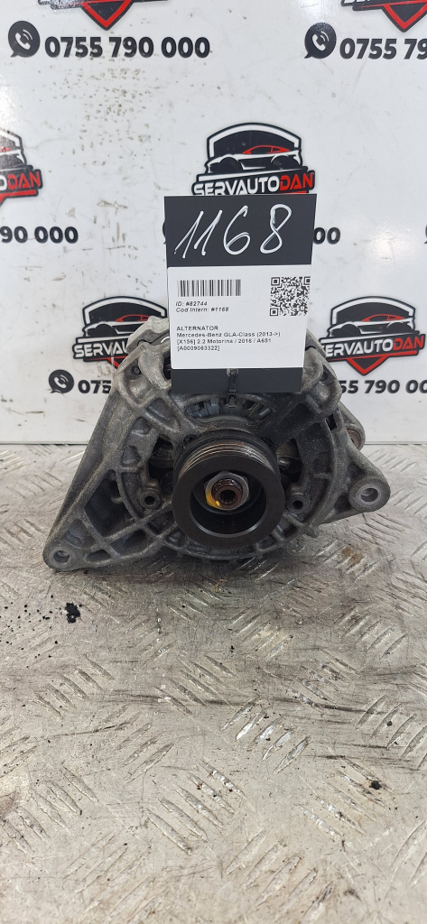 Alternator Mercedes-Benz GLA-Class (2013