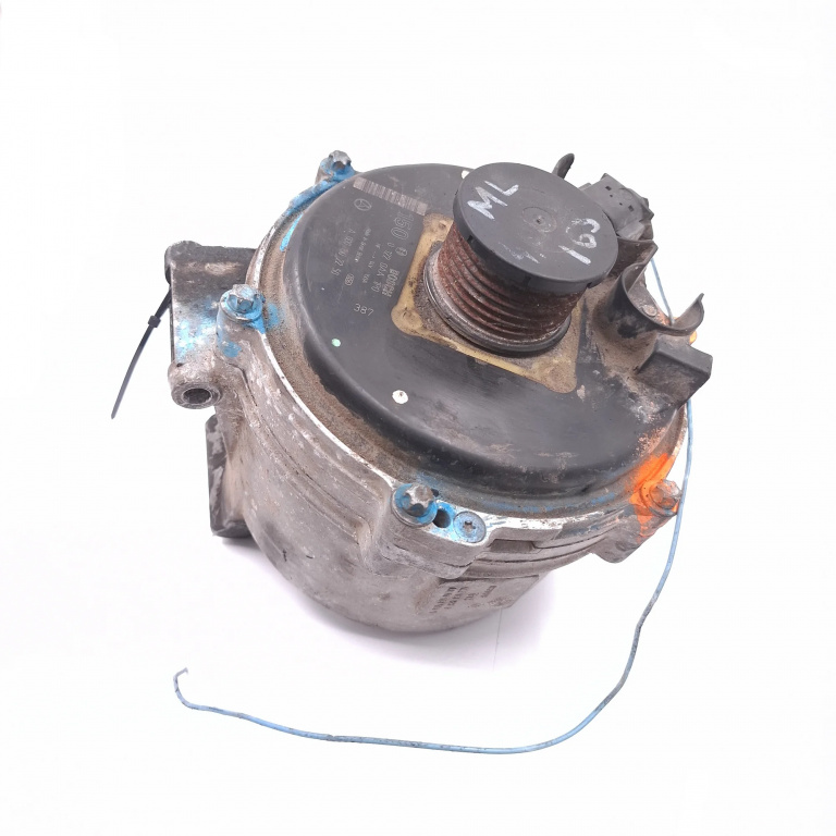 Alternator Mercedes-Benz ML / M-CLASS (W163) 1997 - 2005 A0001502250, 01220AA1P0, A6281540103, 01221AB0W0, F2308252