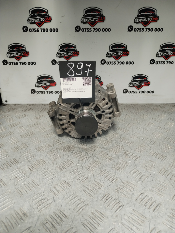 Alternator Mercedes-Benz Sprinter (2009->) [906] 2.2 Motorina 2016, A0009068802 / FGN18S130 / C640411R