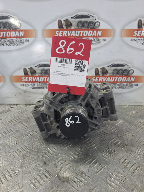 Alternator Mercedes-Benz Sprinter (2009->) [906] 2.2 Motorina 2010, 120 AMPERI / 0986049010