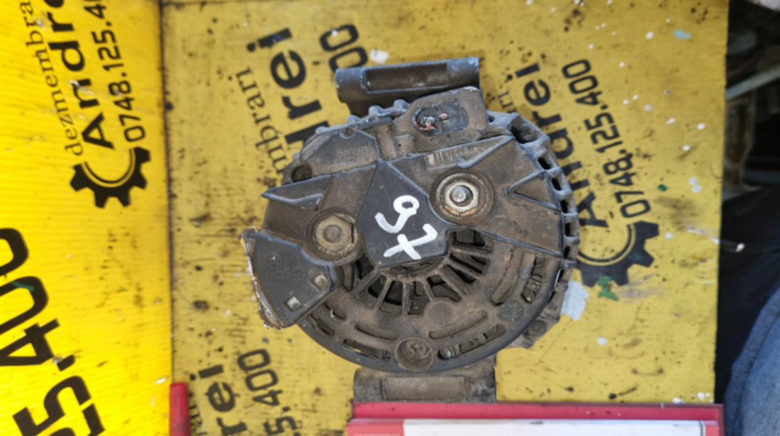 Alternator Mercedes-Benz Vito W639 0986043663 RUPTA MUFA 0986043663 Mercedes-Benz Vito W639 [2003 - 2010] Mixto minivan 4-usi 109 CDI MT L2H1 (88 hp)