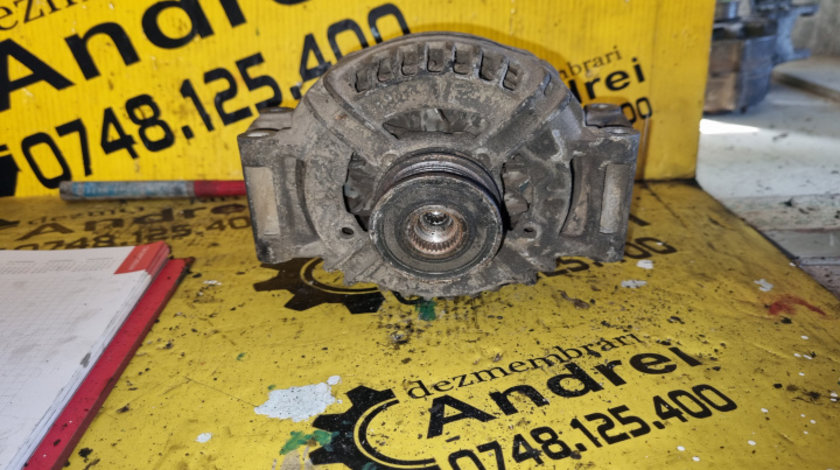 Alternator Mercedes-Benz Vito W639 0986043663 RUPTA MUFA 0986043663 Mercedes-Benz Vito W639 [2003 - 2010] Mixto minivan 4-usi 109 CDI MT L2H1 (88 hp)